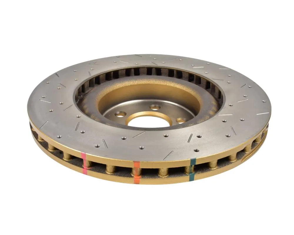 DBA 4000 Series Drilled & Slotted Rotor - Front Ford Mustang GT 2015-2022