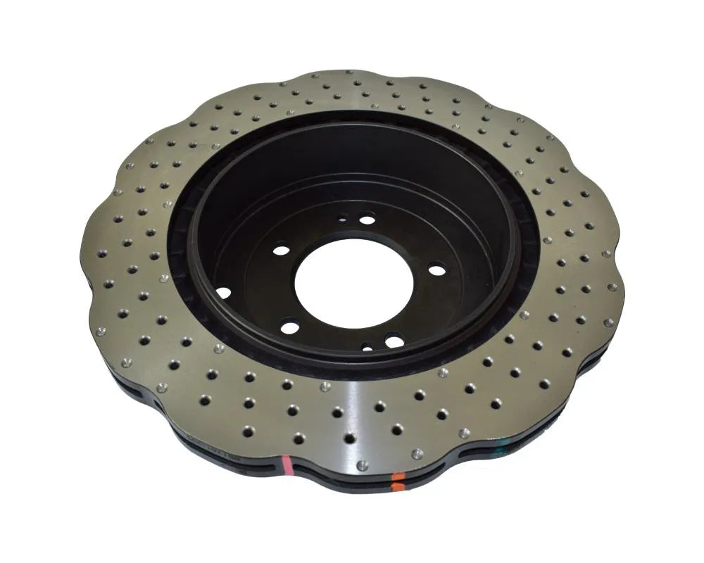 DBA 4000 Series Drilled Rotor - Rear Mitsubishi Lancer Evolution 2008-2016