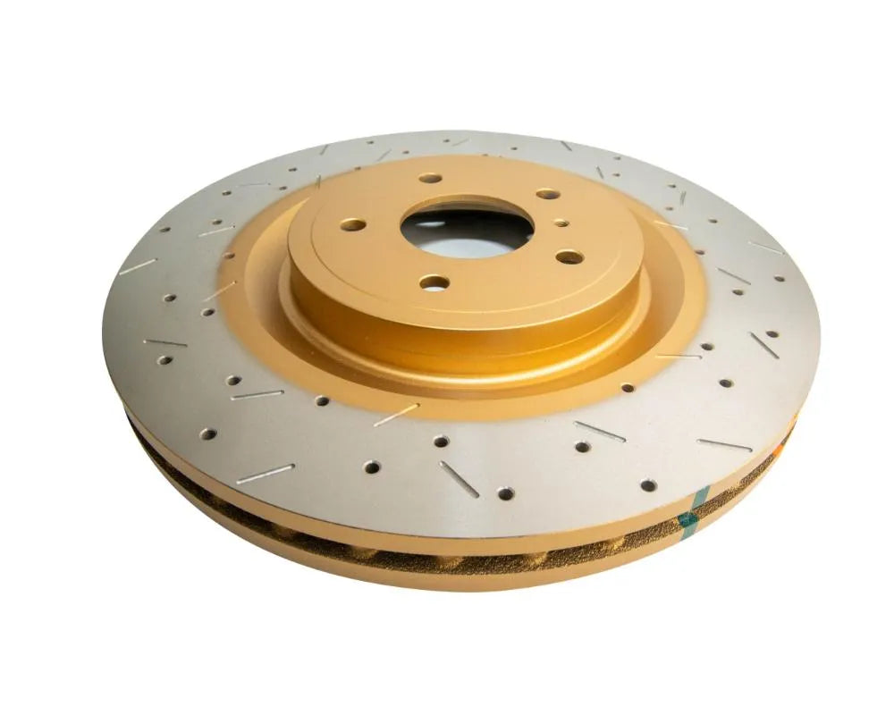 DBA 4000 Series Drilled & Slotted Rotor - Front Infiniti Q50 2016-2020