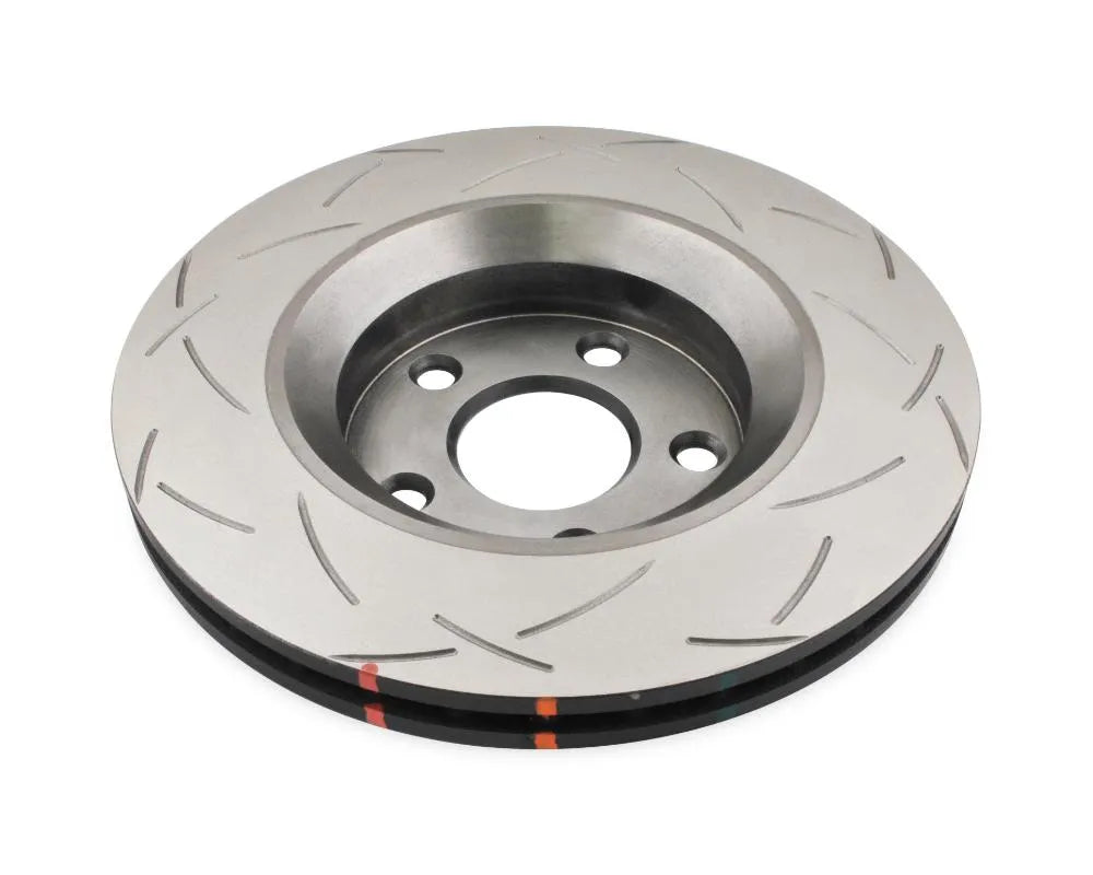 DBA 4000 Series Slotted Rotor - Front Jeep Wrangler 2007-2018