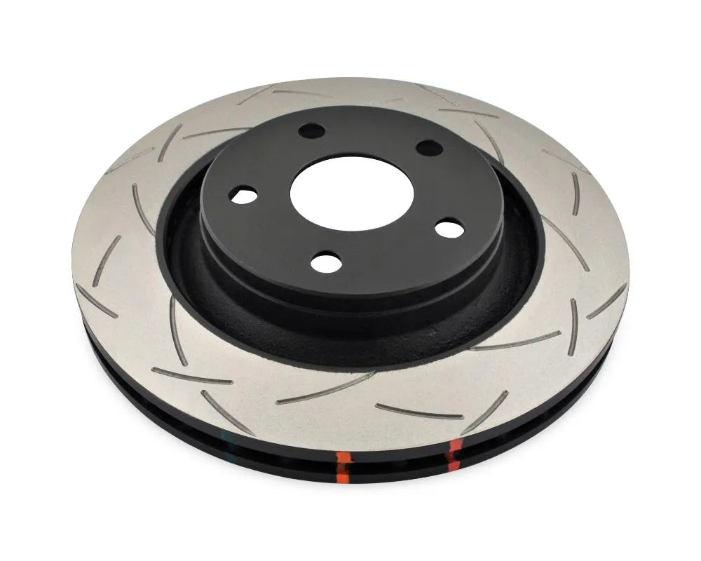 DBA 4000 Series Slotted Rotor - Front Jeep Wrangler 2007-2018