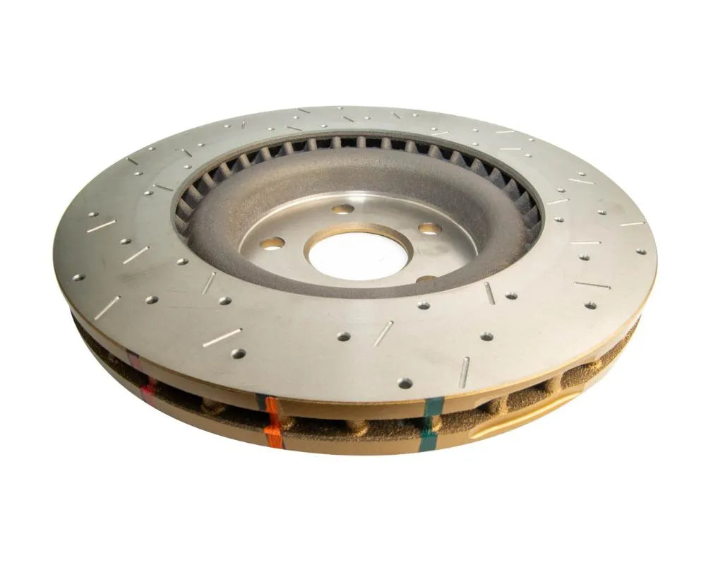 DBA 4000 Series Drilled & Slotted Rotor - Front Dodge Durango 2017-2020