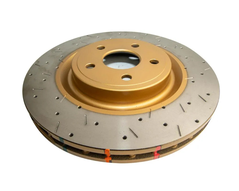 DBA 4000 Series Drilled & Slotted Rotor - Front Dodge Durango 2017-2020