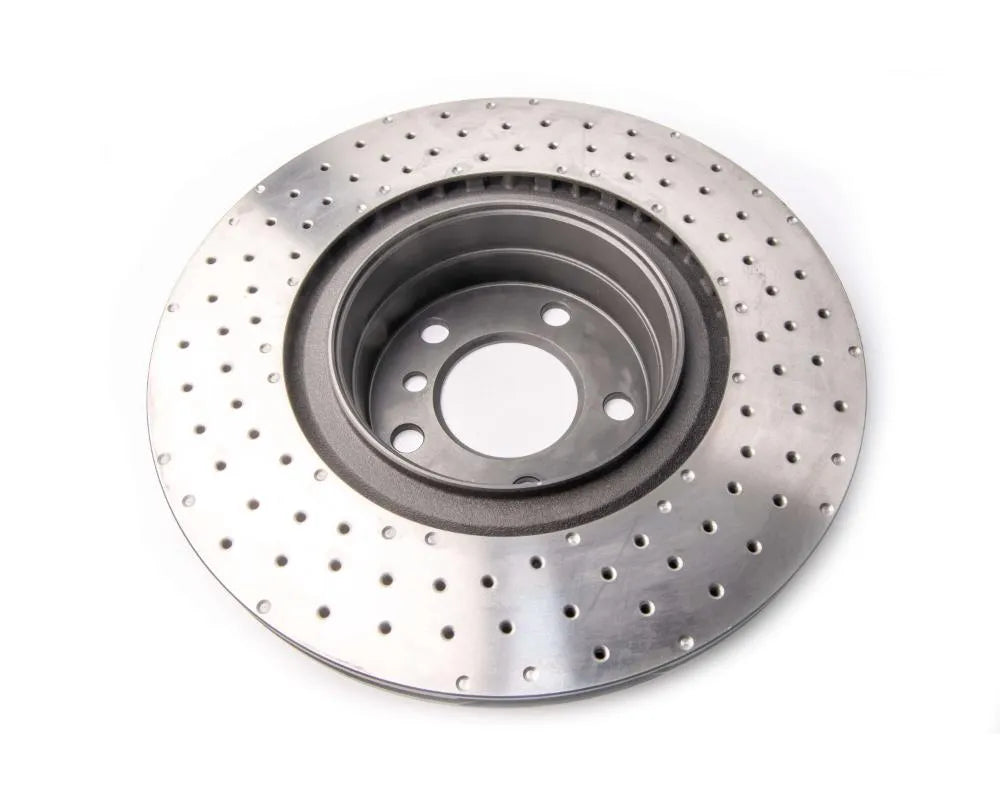 DBA 4000 Series Cross Drilled Rotor - Front BMW 335i (Base) Coupe 2012-2015