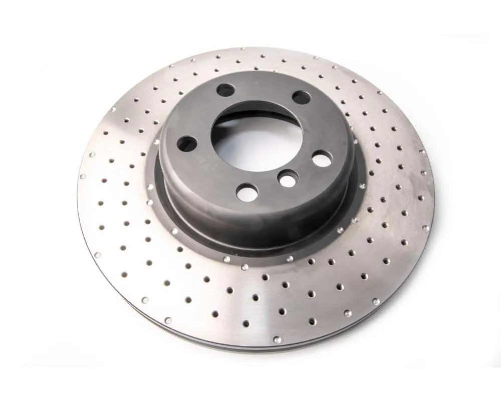 DBA 4000 Series Cross Drilled Rotor - Front BMW 335i (Base) Coupe 2012-2015