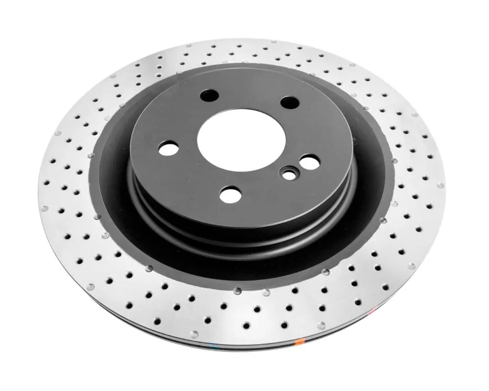 DBA 4000 Series Drilled Rotor - Rear Mercedes-Benz C63 AMG 2008