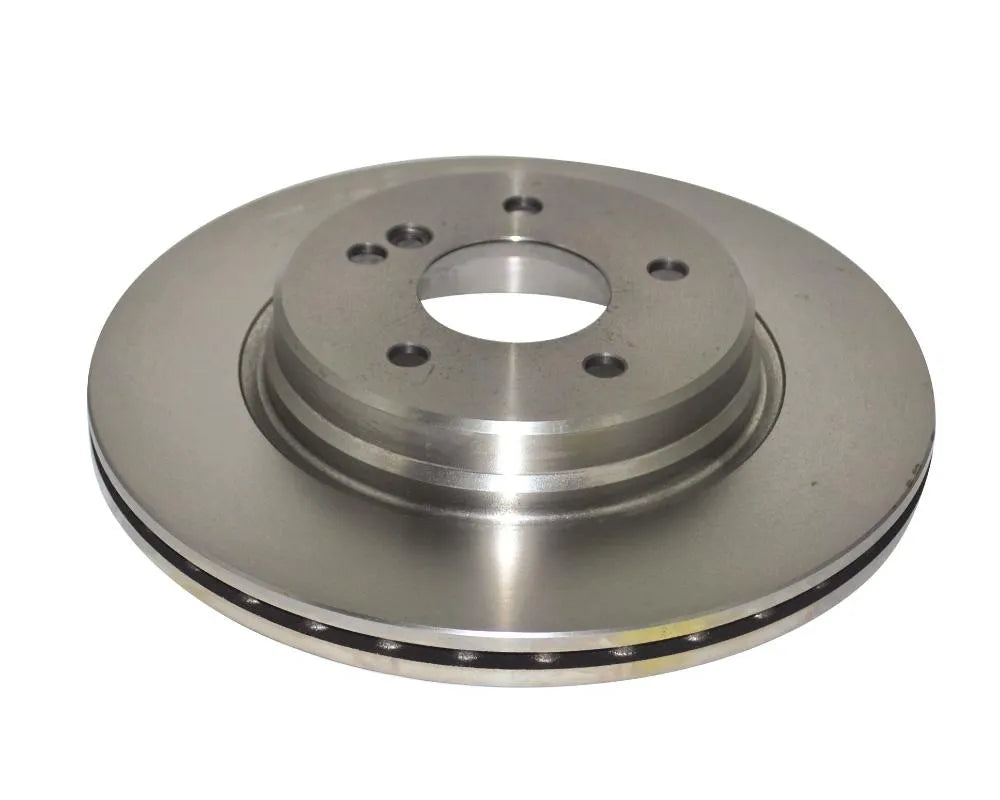 DBA 4000 Series Standard Rotor - Rear Chrysler Crossfire SRT-6 2005-2006