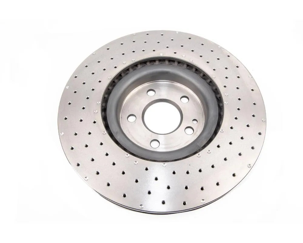 DBA 4000 Series Cross Drilled Rotor - Front Mercedes-Benz CLA45 AMG 2014-2020