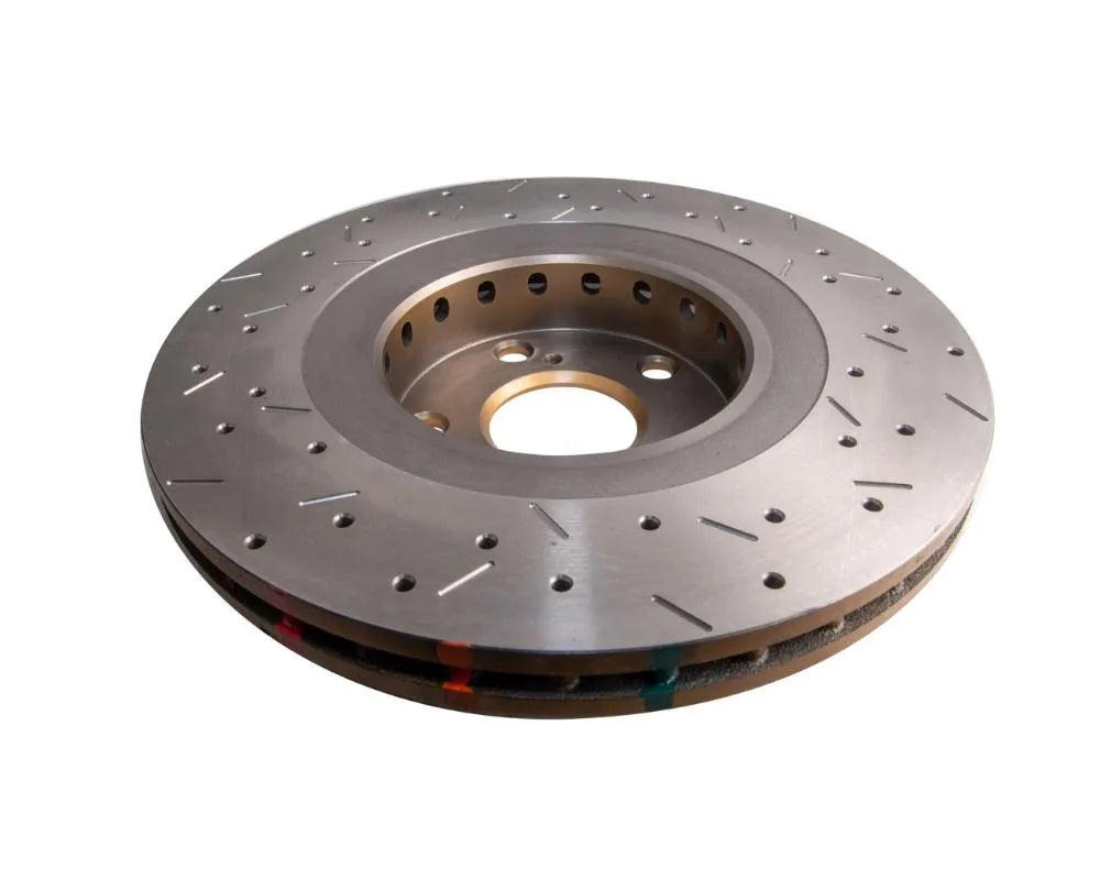 DBA 4000 Series Drilled & Slotted Rotor - Front Lexus RX330 2004-2006