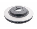 DBA 4000 Series Standard Rotor - Front Lexus ES350 2019-2021