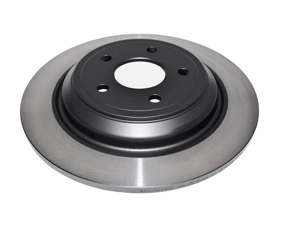 DBA 4000 Series Plain Rotor - Rear Ford Focus RS 2017-2018
