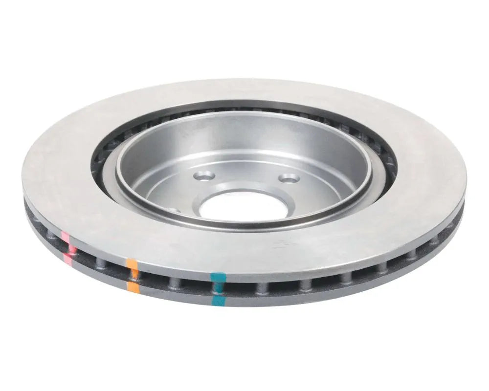 DBA 4000 Series Standard Rotor - Rear Chevrolet Corvette Z06 2006-2009