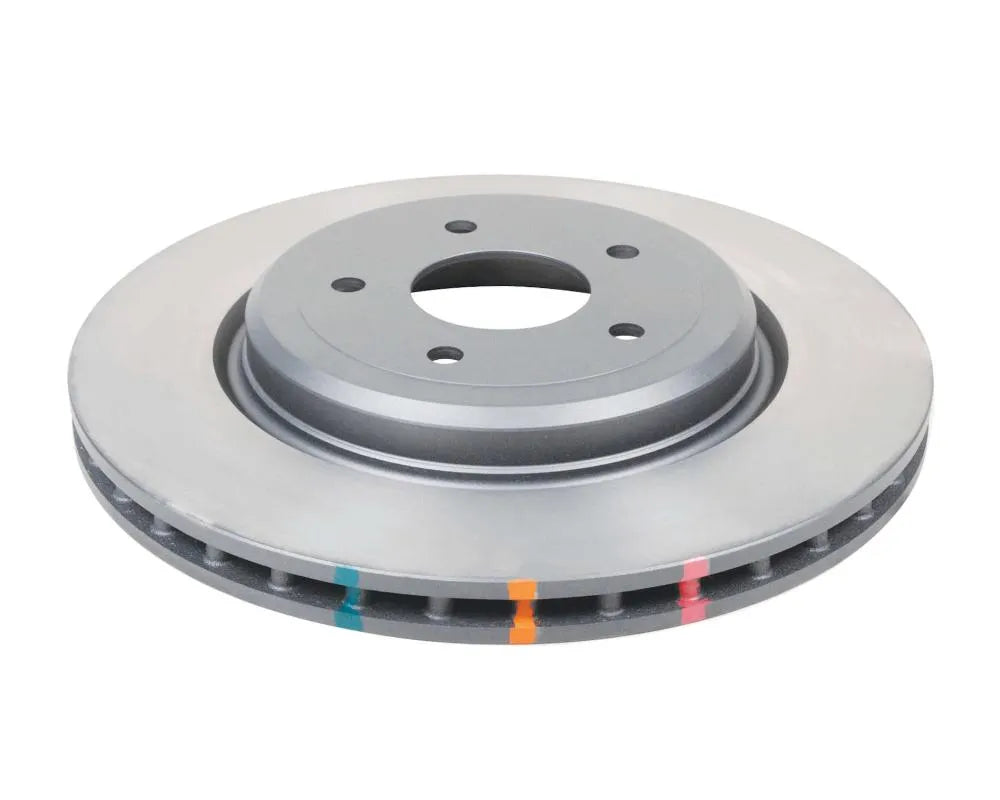 DBA 4000 Series Standard Rotor - Rear Chevrolet Corvette Z06 2006-2009