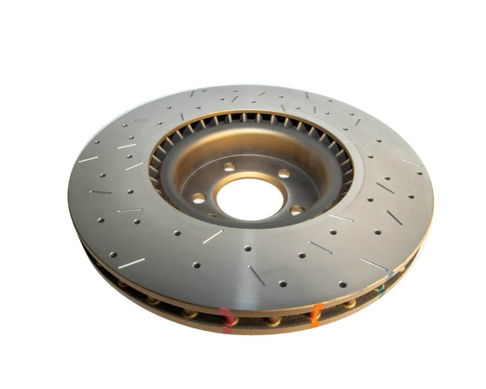 DBA 4000 Series Drilled & Slotted Rotor - Front Land Rover Range Rover 2013-2018