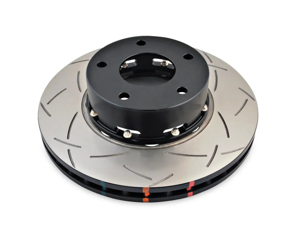 DBA 5000 Series Slotted Rotor w/ Black Hat - Front Pontiac GTO 2004