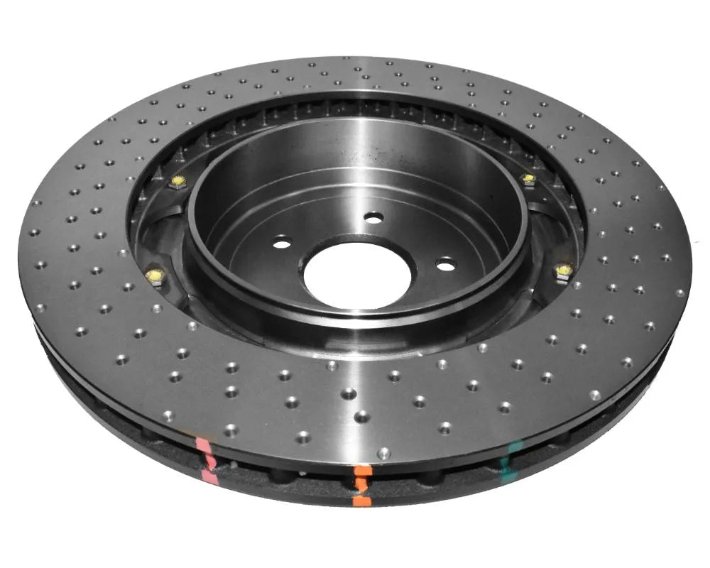 DBA 5000 Series Drilled Rotor - Front Nissan Pathfinder 5.6L 2008-2012