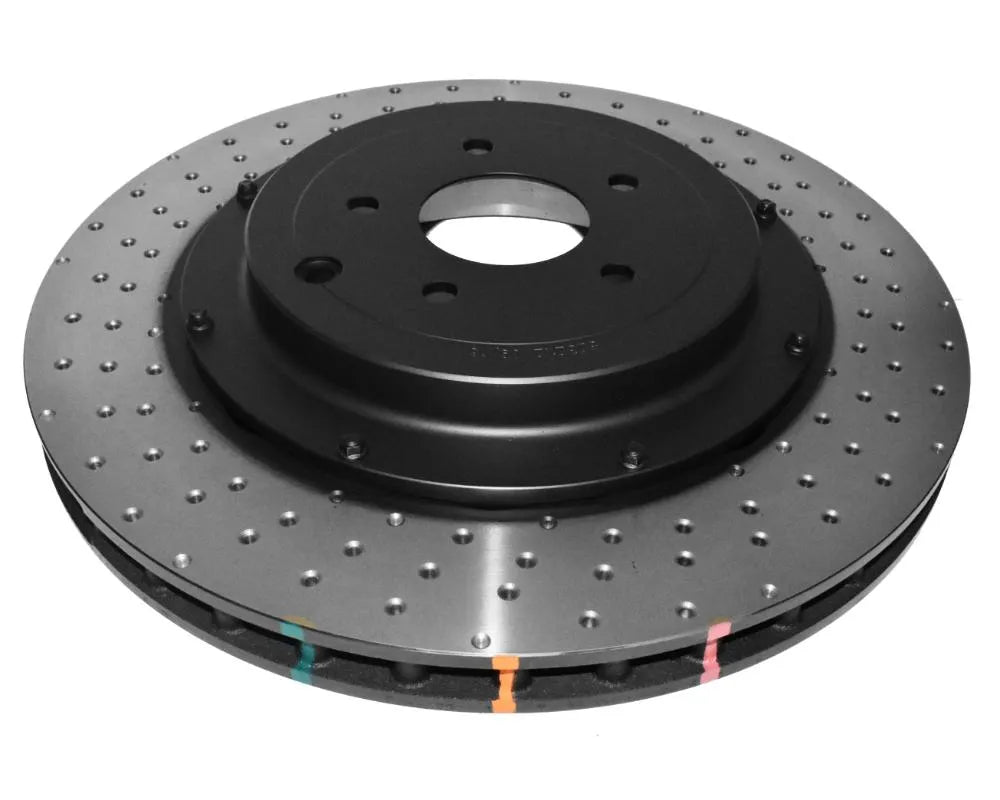 DBA 5000 Series Drilled Rotor - Front Nissan Pathfinder 5.6L 2008-2012