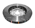 DBA 5000 Series Slotted Rotor w/ Silver Hat - Front Audi S6 2007-2011