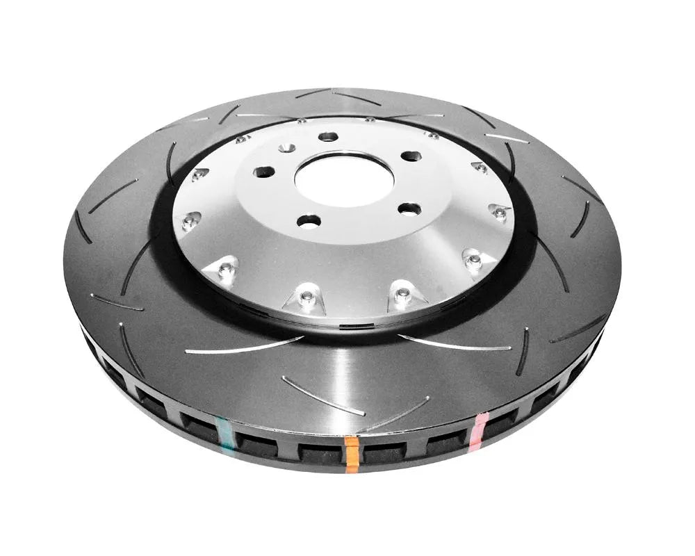 DBA 5000 Series Slotted Rotor w/ Silver Hat - Front Audi S6 2007-2011