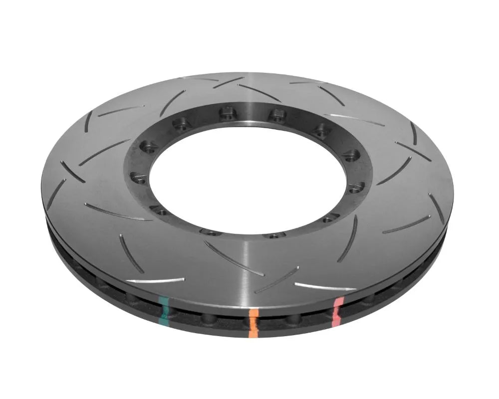 DBA 5000 Series Slotted Replacement Ring - Front Volkswagen Golf R 2012-2013