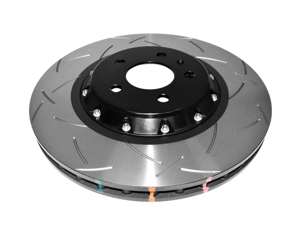 DBA 5000 Series Slotted Rotor w/ Black Hat - Front Audi S4 2010-2012
