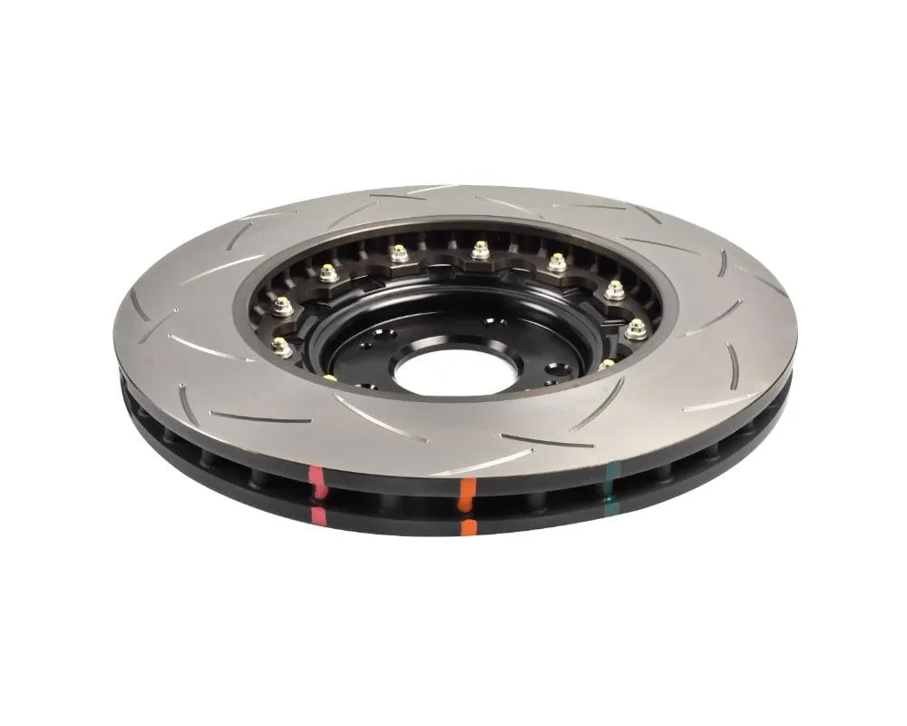 DBA 5000 Series Slotted Rotor w/ Black Hat - Front Hyundai Elantra N/Kona N 2022-2023