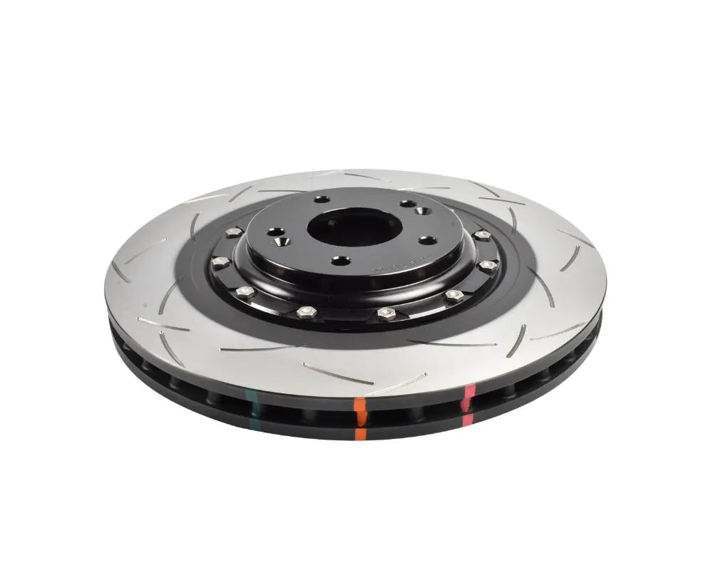DBA 5000 Series Slotted Rotor w/ Black Hat - Front Hyundai Elantra N/Kona N 2022-2023