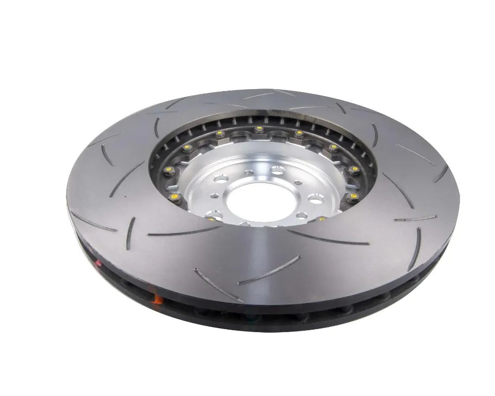 DBA 5000 Series Slotted Rotor w/ Silver Hat - Front BMW M3 | M4 2015-2018