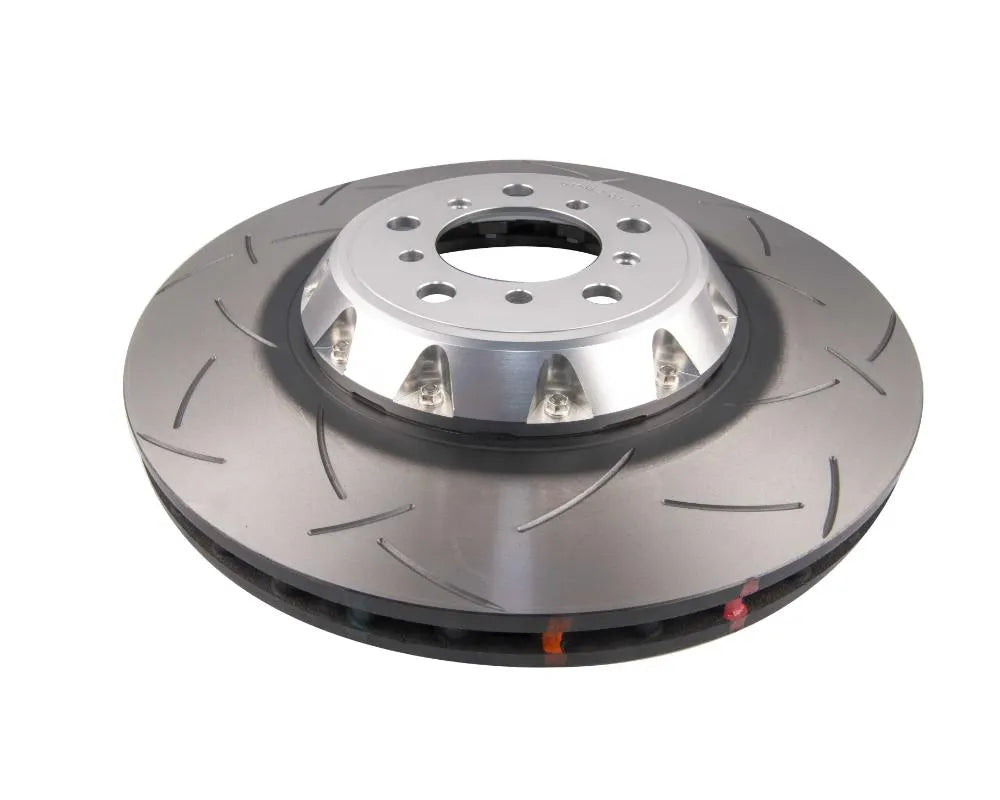 DBA 5000 Series Slotted Rotor w/ Silver Hat - Front BMW M3 | M4 2015-2018