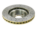 DBA Street Series Drilled & Slotted Rotor - Front Subaru Impreza 1993-2001