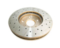 DBA Street Series Drilled & Slotted Rotor - Front Toyota Camry 1992-2006