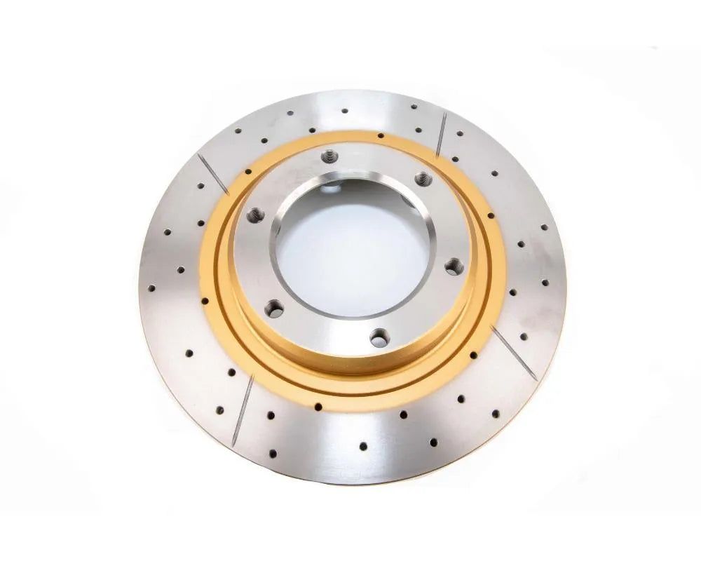 DBA Street Series Drilled & Slotted Rotor - Front Lexus GS300 1993-2005