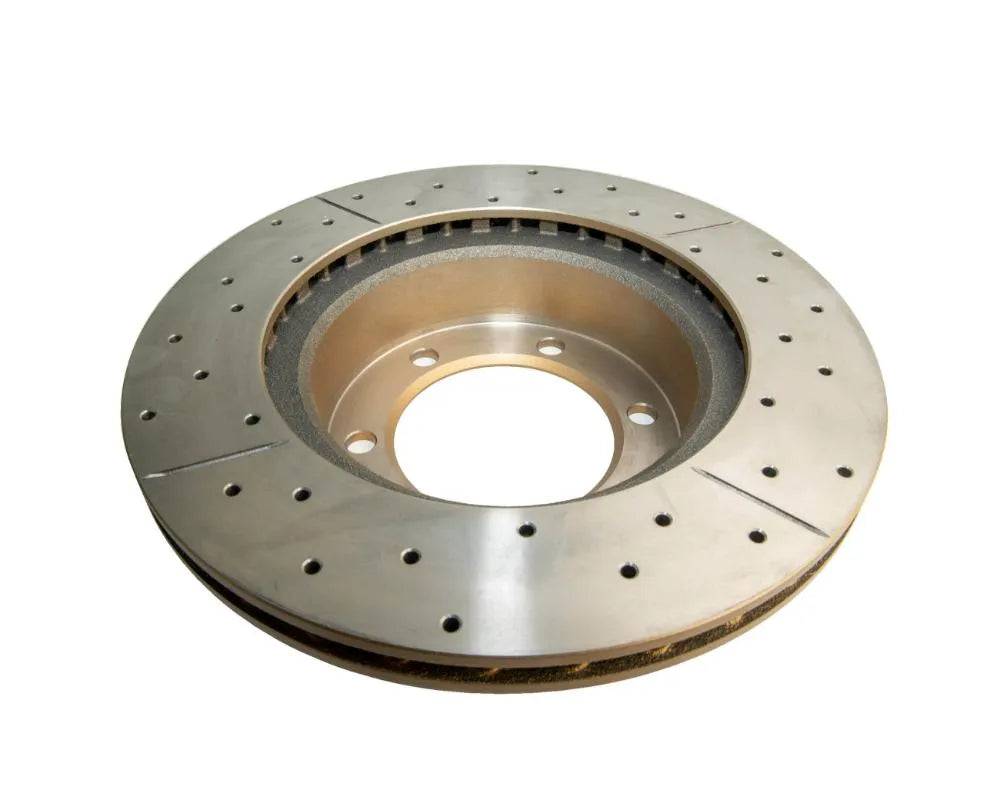 DBA Street Series Drilled & Slotted Rotor - Front Toyota 4Runner 1995