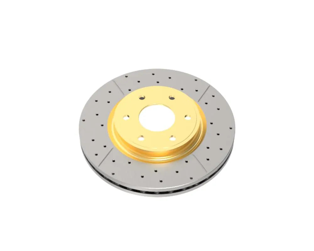 DBA Street Series Drilled & Slotted Rotor - Front Nissan Sentra 1991-1994