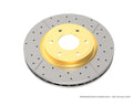 DBA Street Series Drilled & Slotted Rotor - Rear Chrysler Crossfire SRT-6 2005-2006