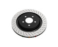 DBA 4000 Series Drilled Rotor - Front Audi S3 2015