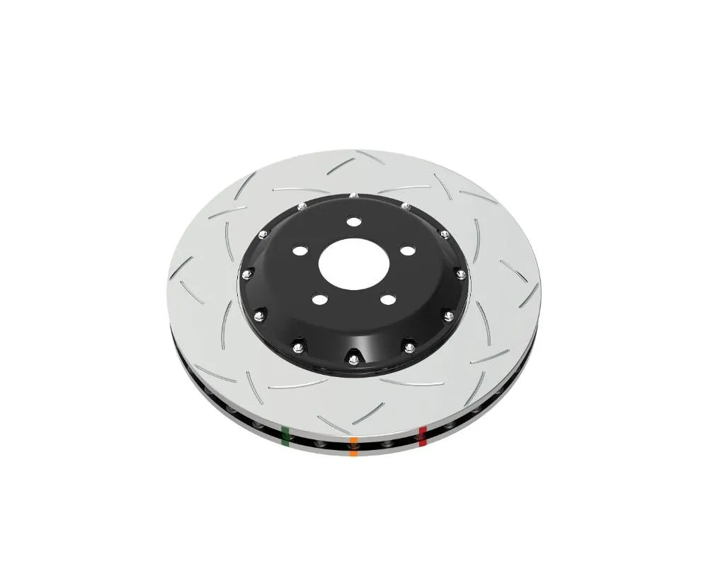 DBA 5000 Series Slotted Rotor w/ Black Hat - Front Audi A4 Quattro 2005-2009