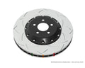 DBA 5000 Series Slotted Rotor w/ Silver Hat - Front Volkswagen GTI 2014-2018