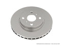 DBA Street Series En-Shield Plain Rotor - Front Mercedes-Benz GLE350 2020-2022