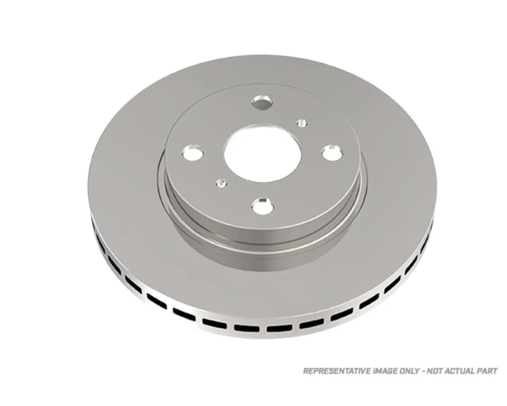 DBA Rear Street Series En-Shield Plain Rotor Porsche 911 Carrera 1998-2008