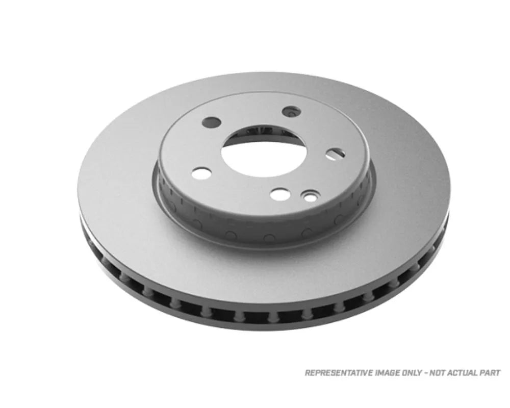 DBA Street Series En-Shield Plain Rotor - Front Mercedes-Benz C300 2015-2020