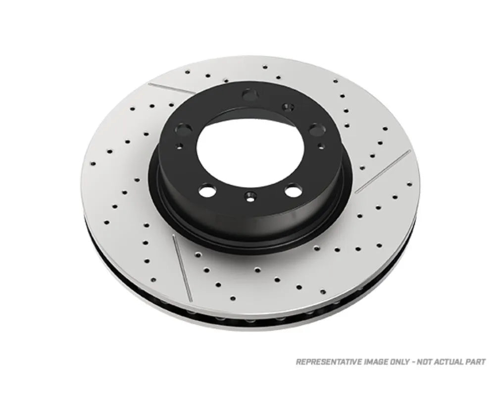 DBA Street Series En-Shield Plain Rotor - Front Mercedes-Benz CL550 2009-2014