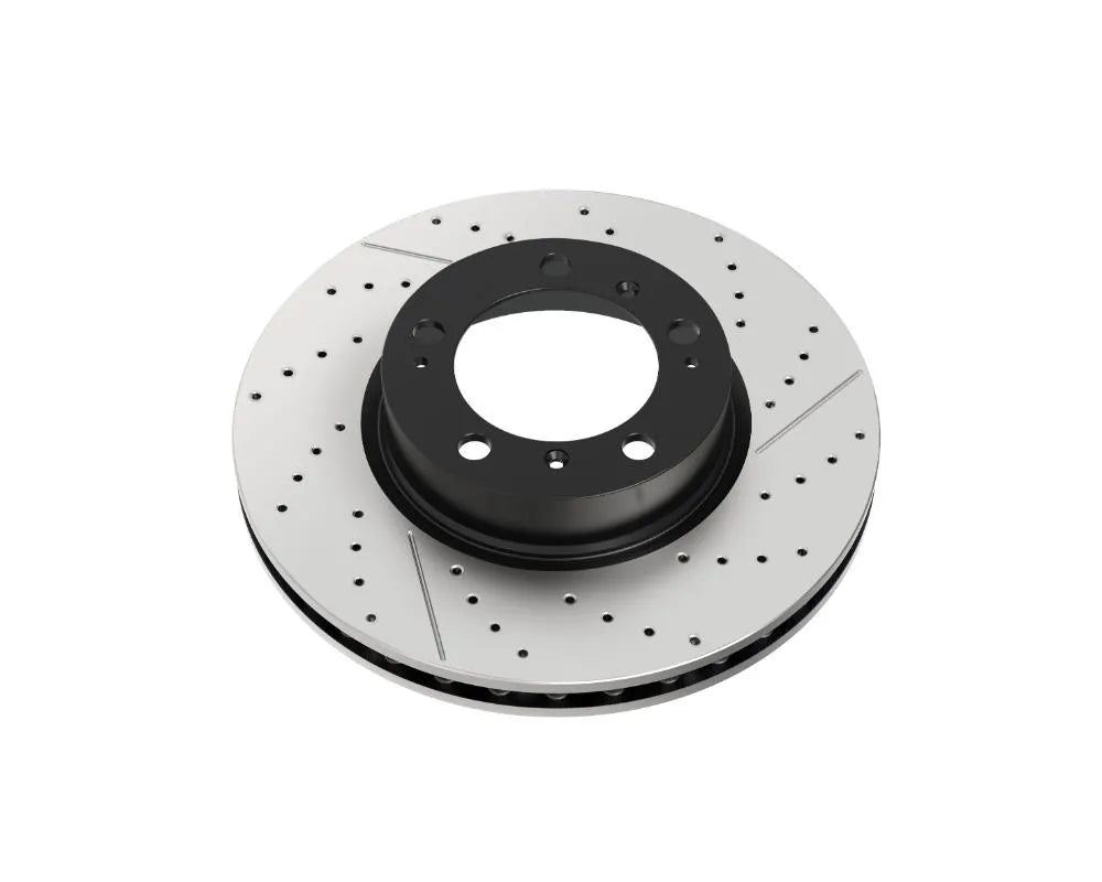 DBA Street Series Drilled & Slotted Rotor - Front Mercedes-Benz C300 2015