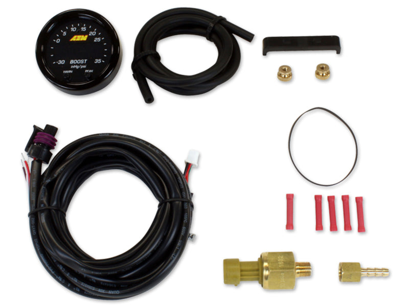 AEM Electronics Vacuum Gauge