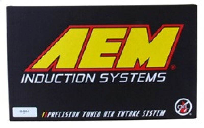 AEM Induction AEM 2014 Subaru Forester 2.0L H4 - Cold Air Intake System - Gunmetal Gray 21-742C