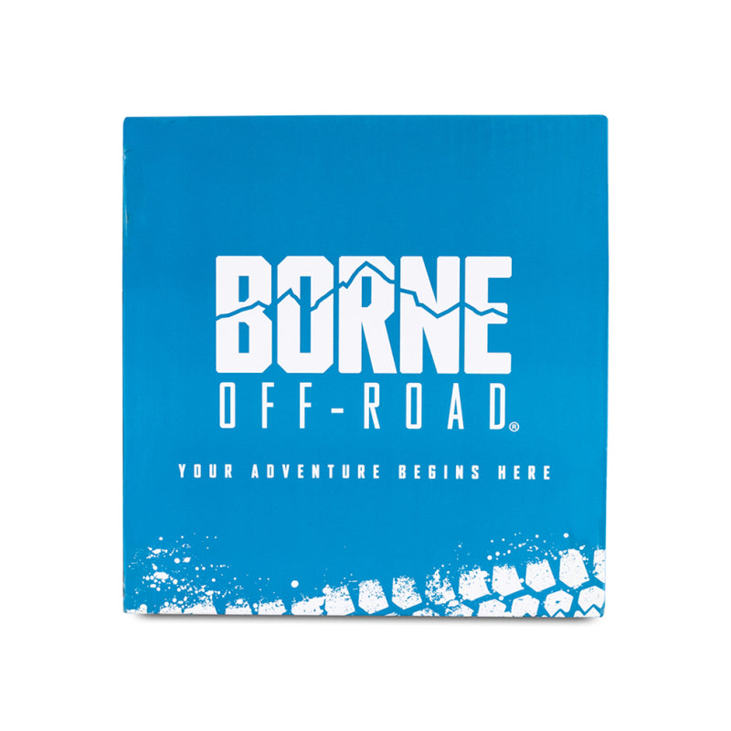 Borne Off-Road 2007-2019 Chevy/GMC Truck 1500 Leveling Kit Rear 2 Inch BNLK-SIL-07-R2