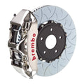 Brembo 11-23 Charger w/V8 Exc AWD/SRT8 Fr GTR BBK 6Pis Billet 380x34 2pc Rtr Slot Type3-Nickel 1N3.9044AR