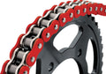 BikeMaster 520x120 BMXR O-Ring Chain - Red 197452