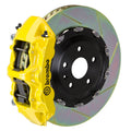 Brembo 25+ BMW X3 30 xDrive (G45) Front GT BBK 6 Piston Cast 380x34 2pc Rotor Slotted Type1 - Yellow 1N2.9093A5