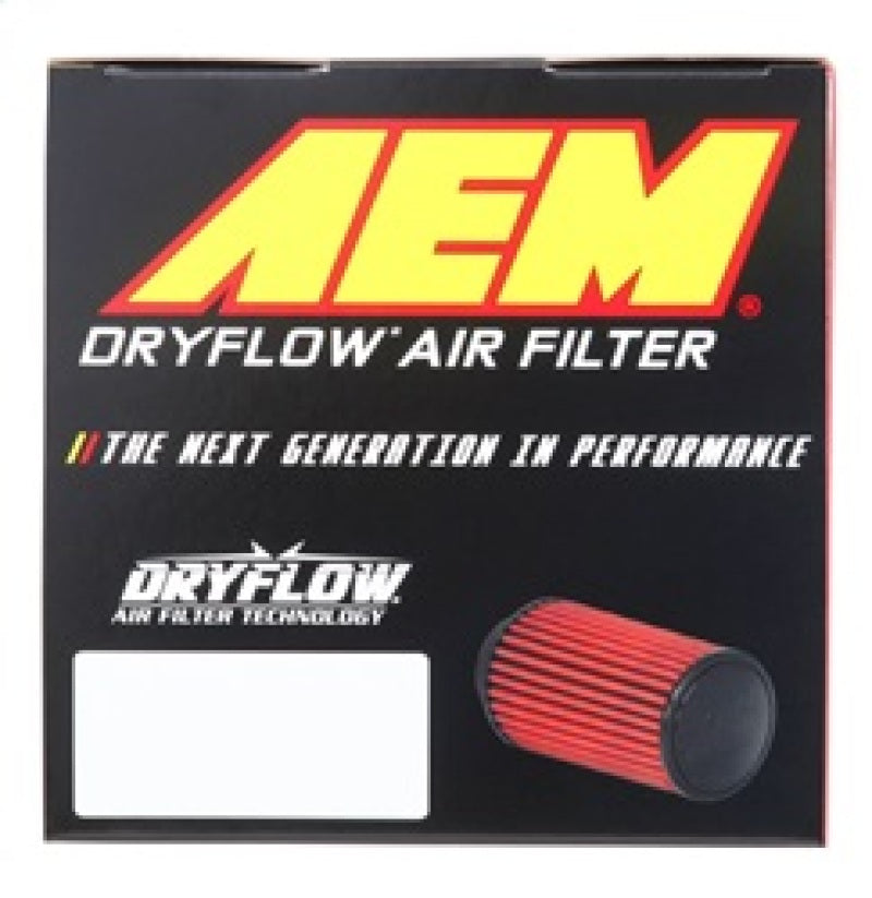 AEM Induction AEM DryFlow Conical Air Filter 5.25in Base OD / 4.75in Top OD / 7in Height 21-2047DK